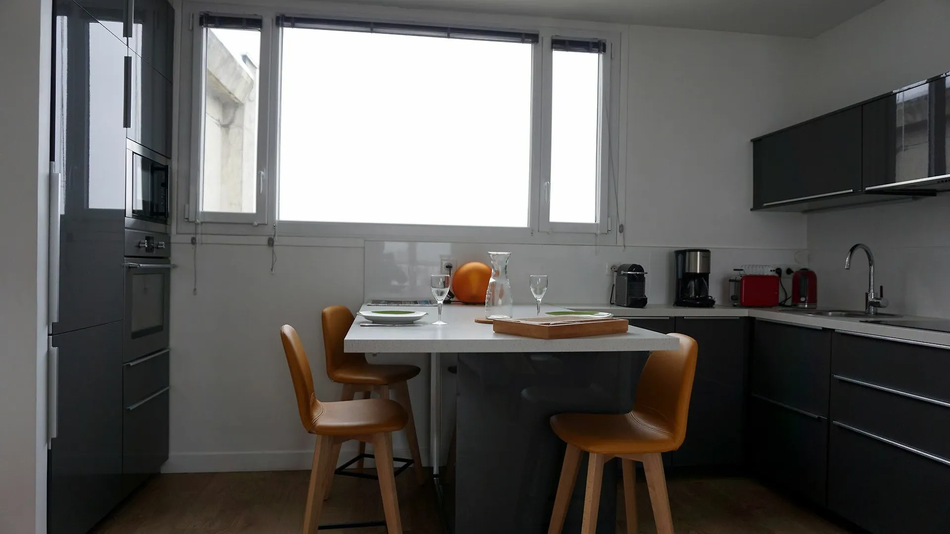 شقة Etoile -2 Pieces-vue Panoramique-paris 16