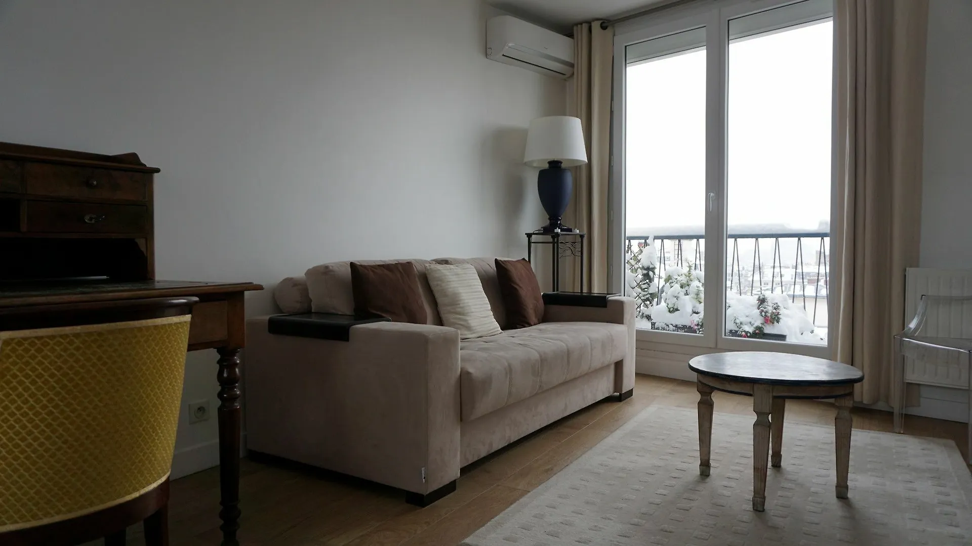 Апартаменты Etoile -2 Pieces-vue Panoramique-paris 16