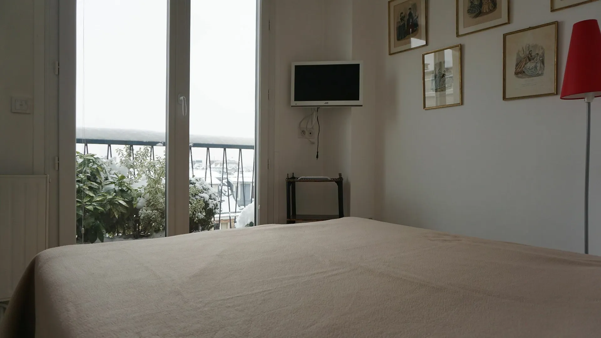 Etoile -2 Pieces-vue Panoramique-paris 16 Апартаменты Париж