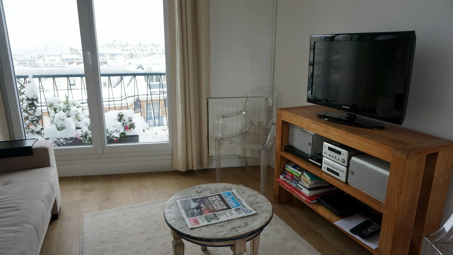 Etoile -2 Pieces-vue Panoramique-paris 16 Апартаменты Париж